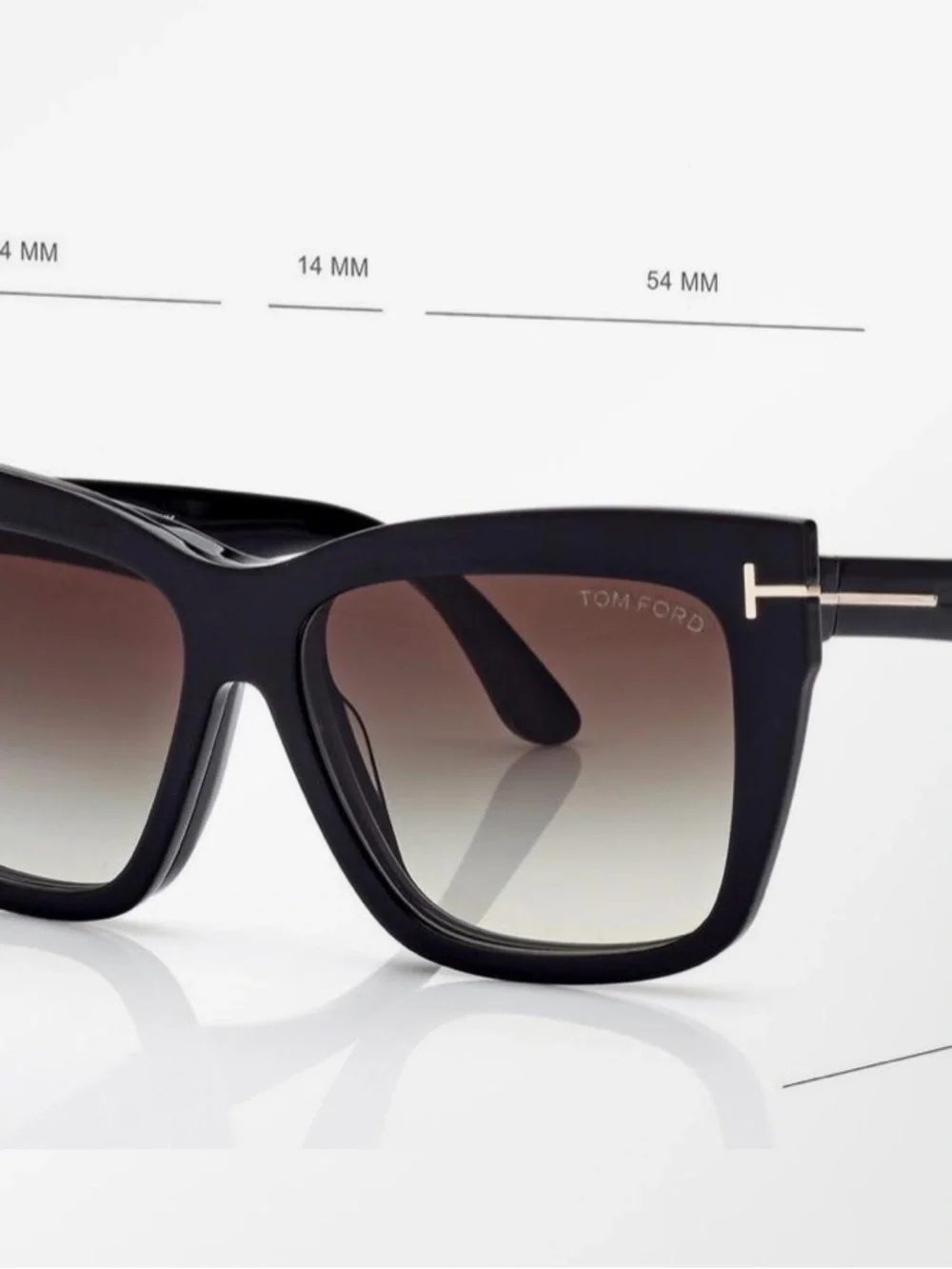 TOM FORD TF6069-B SQUARE BLUE LIGHT GLASSES WITH CLIP ON SUNGLASSES